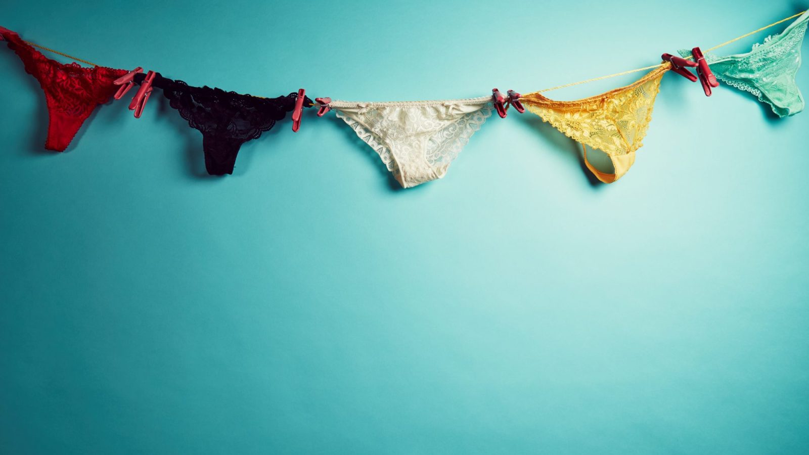 5 ways to get rid of those stains on your underwear, because it happens