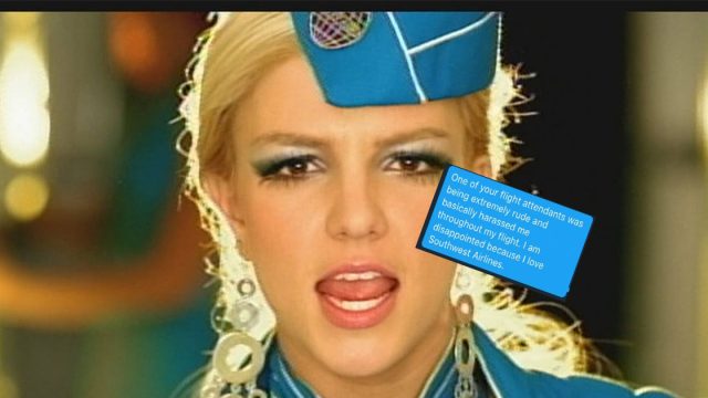 Britney Spears Southwest Prank