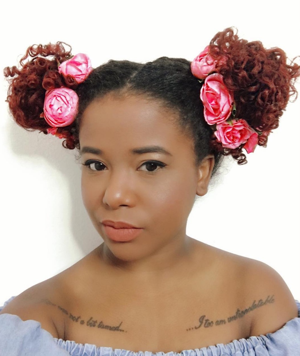 Here are 13 Coachella ready styles for natural hair that absolutely do not  include flower crowns - HelloGigglesHelloGiggles