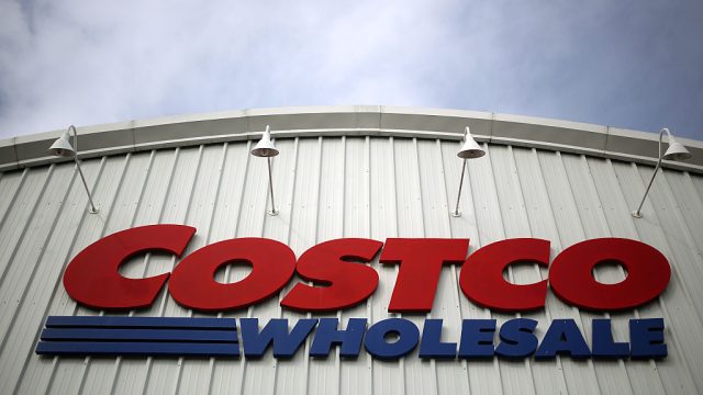 Costco Wholesale Co. Store sign