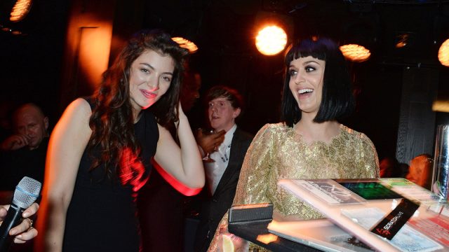 Lorde Katy Perry