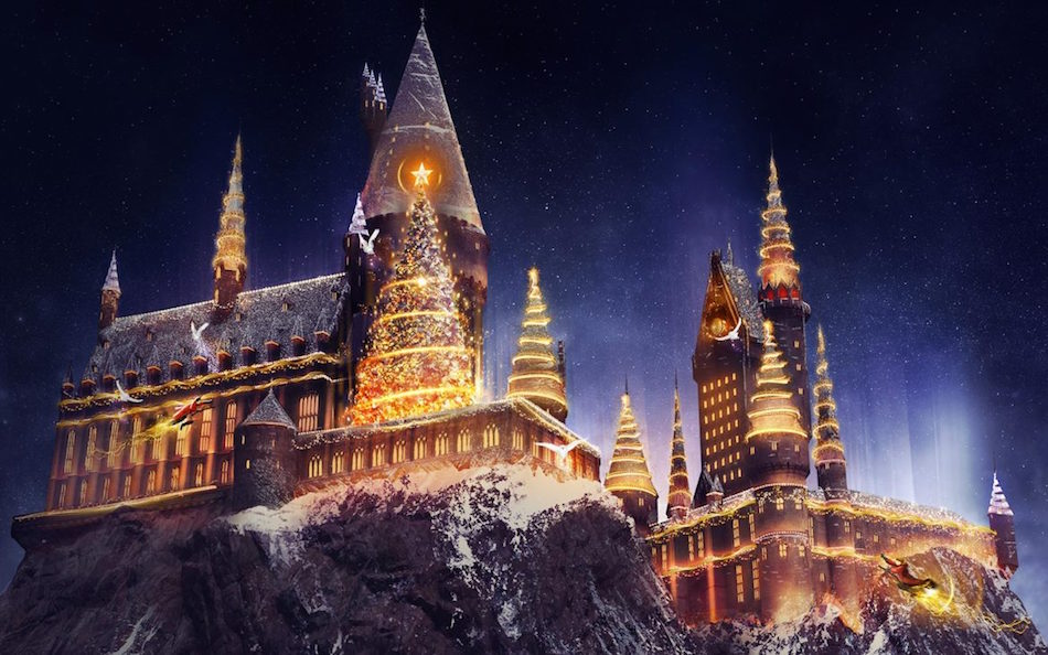 You can now celebrate Christmas at the Wizarding World of Harry