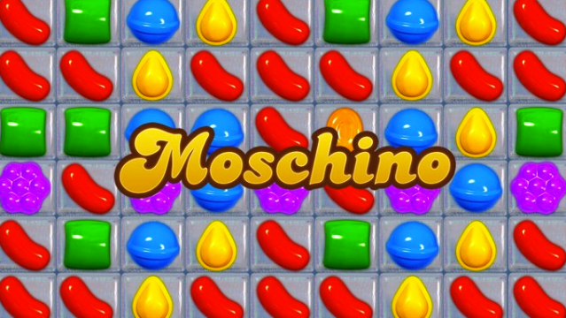 Moschino Candy Crush