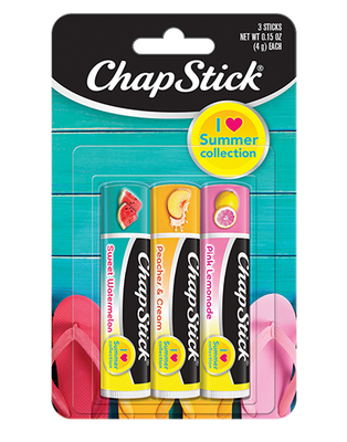 Chapstick's new summer collection will make you want to drink lemonade ...