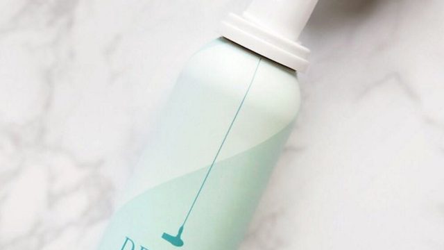 Dry shampoo foam