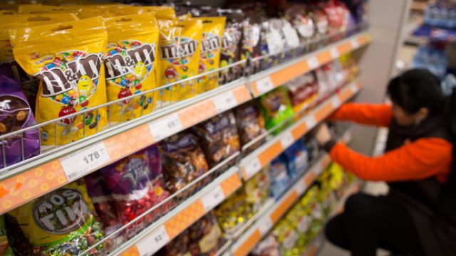 Inside An OAO Dixy Supermarket Ahead Of Results