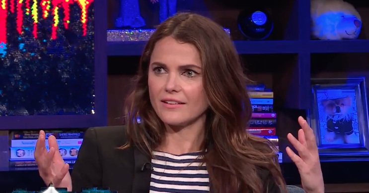 Keri Russell was forced to decide if she would 