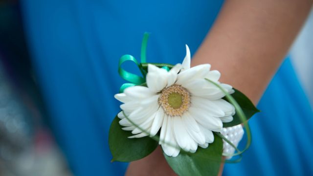 Students Participate In Their School's Final Year Prom Dance