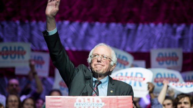 Bernie Sanders