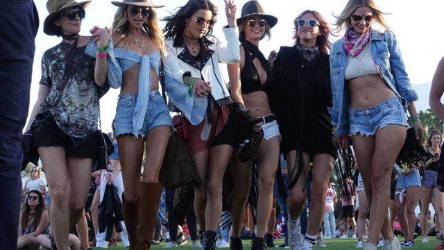 Coachella girls.