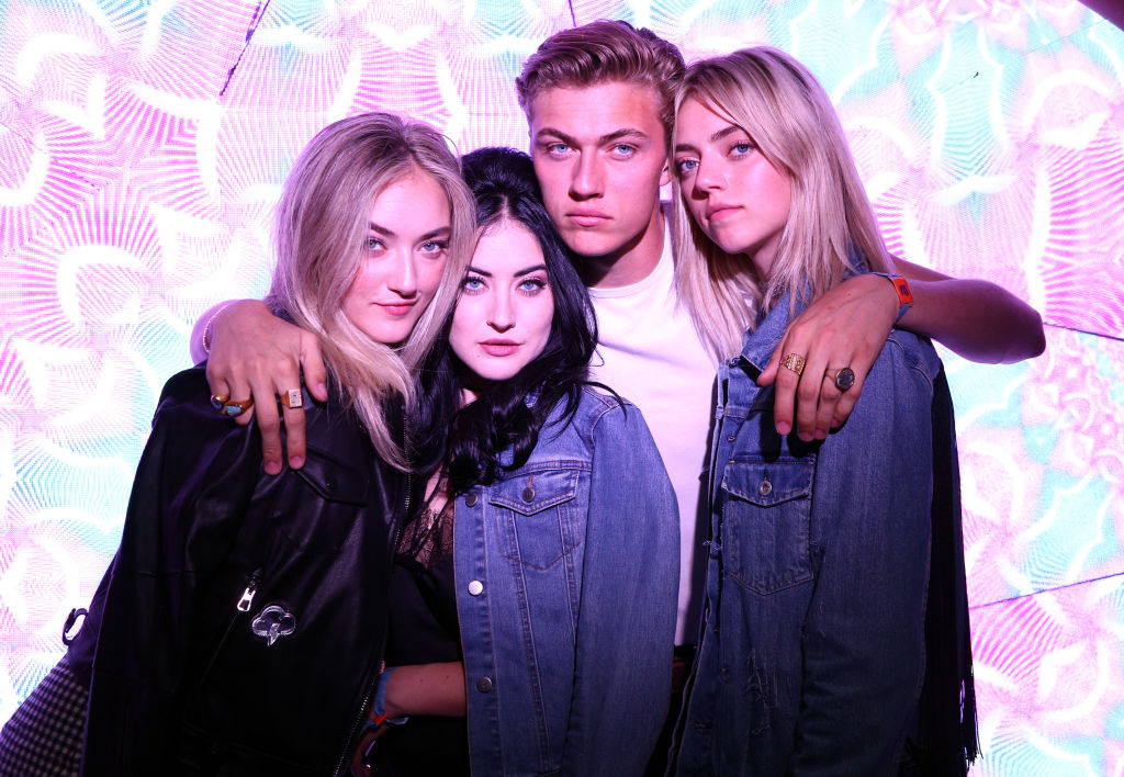 This Coachella party turned all our favorite celebs into trippy ...