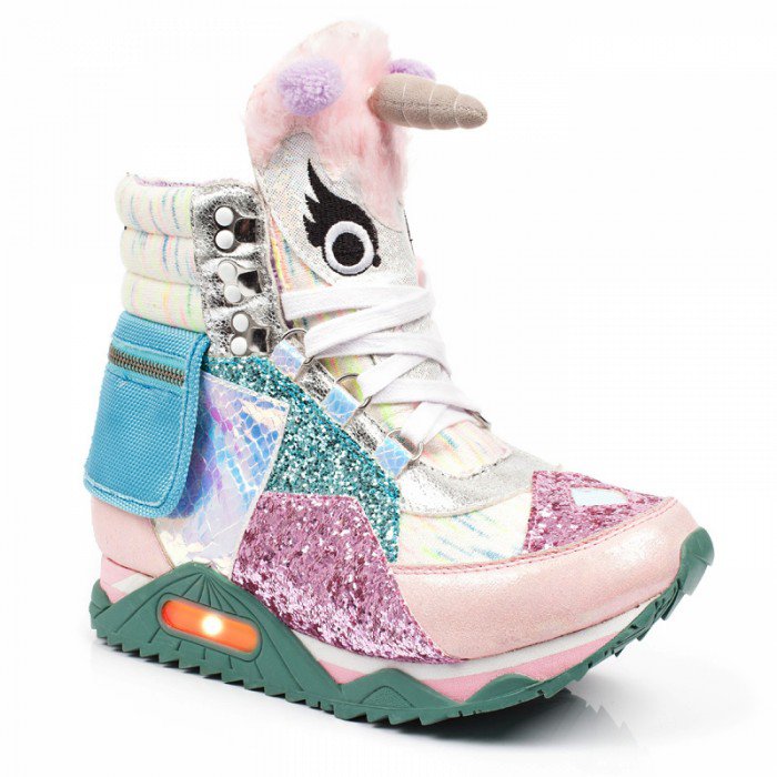 Irregular choice Care Bear Kingdom of caring character heel - Lovely  Boutique