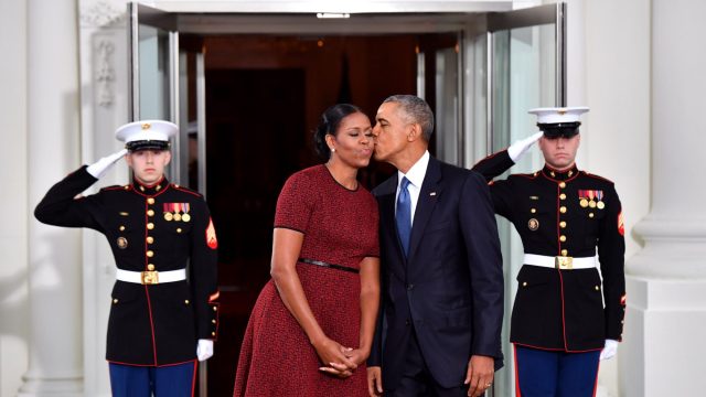 Barack and Michelle Obama