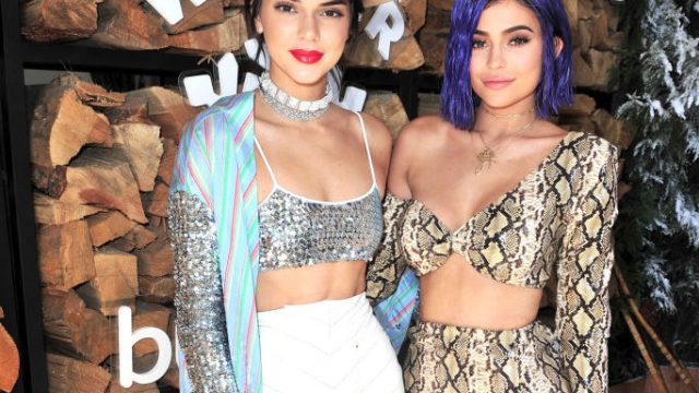 Kendall Jenner Kylie Jenner Bumble Coachella Party