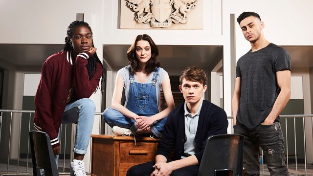 Doctor Who spinoff Class