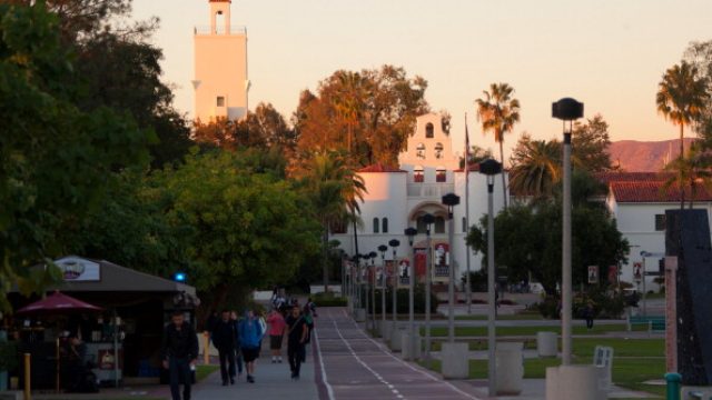 SDSU campus