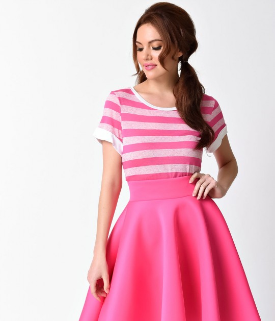 Pink_Light_Fuchsia_Stripe_Short_Sleeve_Knit_Top.jpg