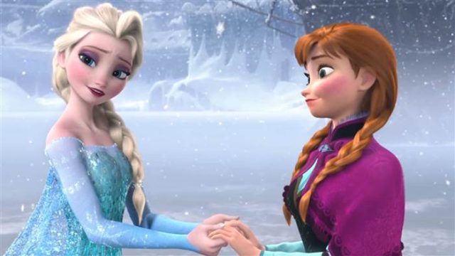 frozen