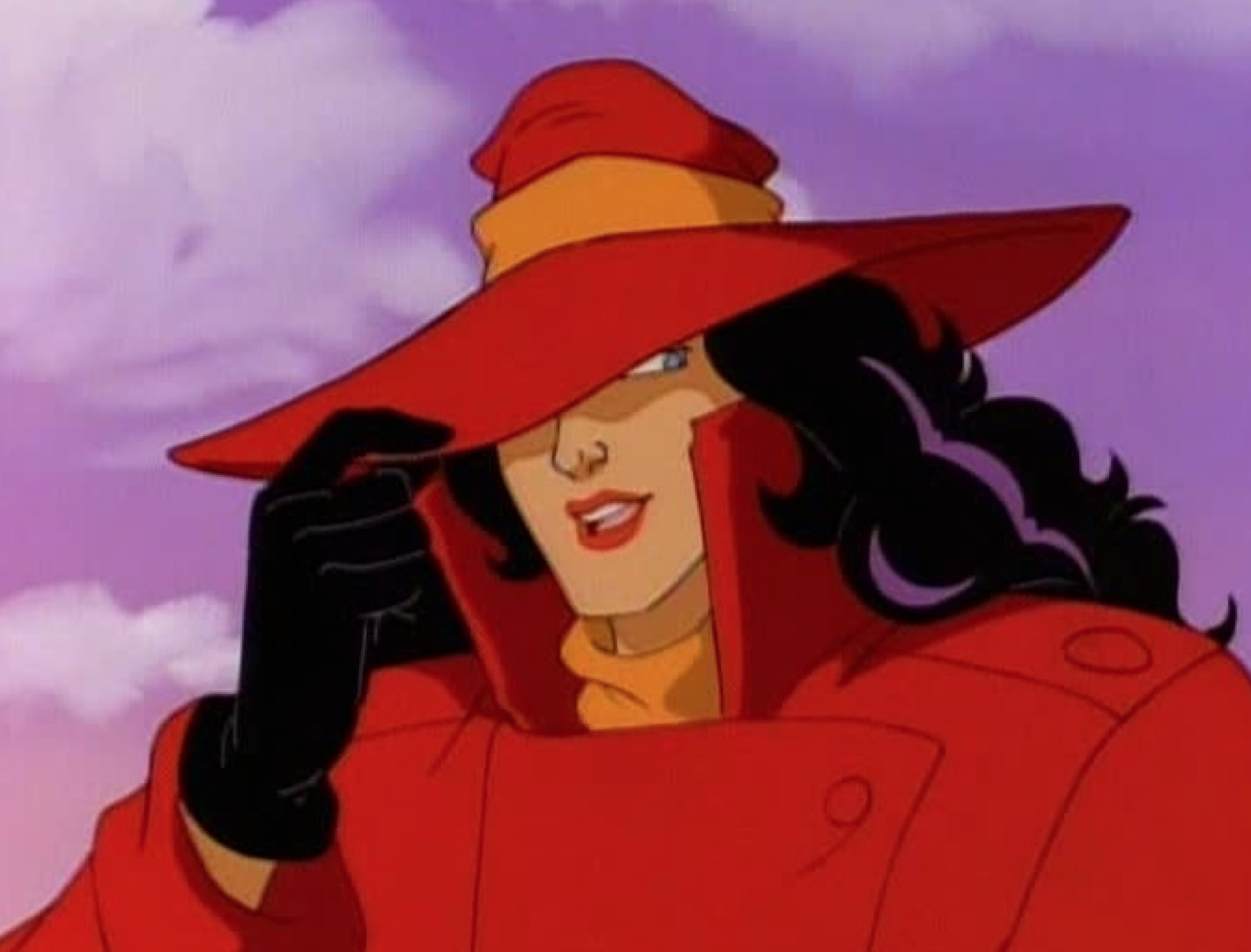 The First Image From Netflixs New Carmen Sandiego Is Here And Were Only Buying Red From Now 2597