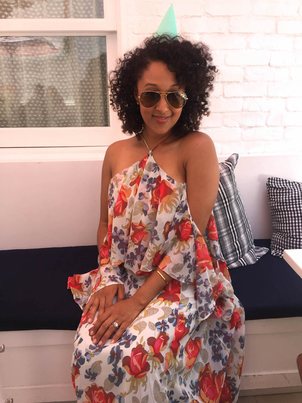 Tamera Mowry talks to us about embracing natural hair, drugstore faves ...