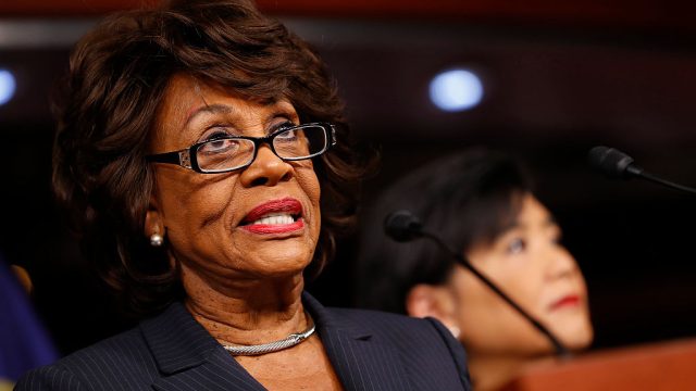 Rep. Maxine Waters Holds Press Conference On Russian Ties To Trump Administration