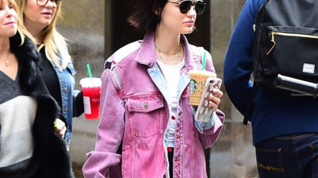 Celebrity Sightings in New York City - April 19, 2017