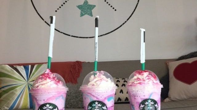 Unicorn Frappuccino