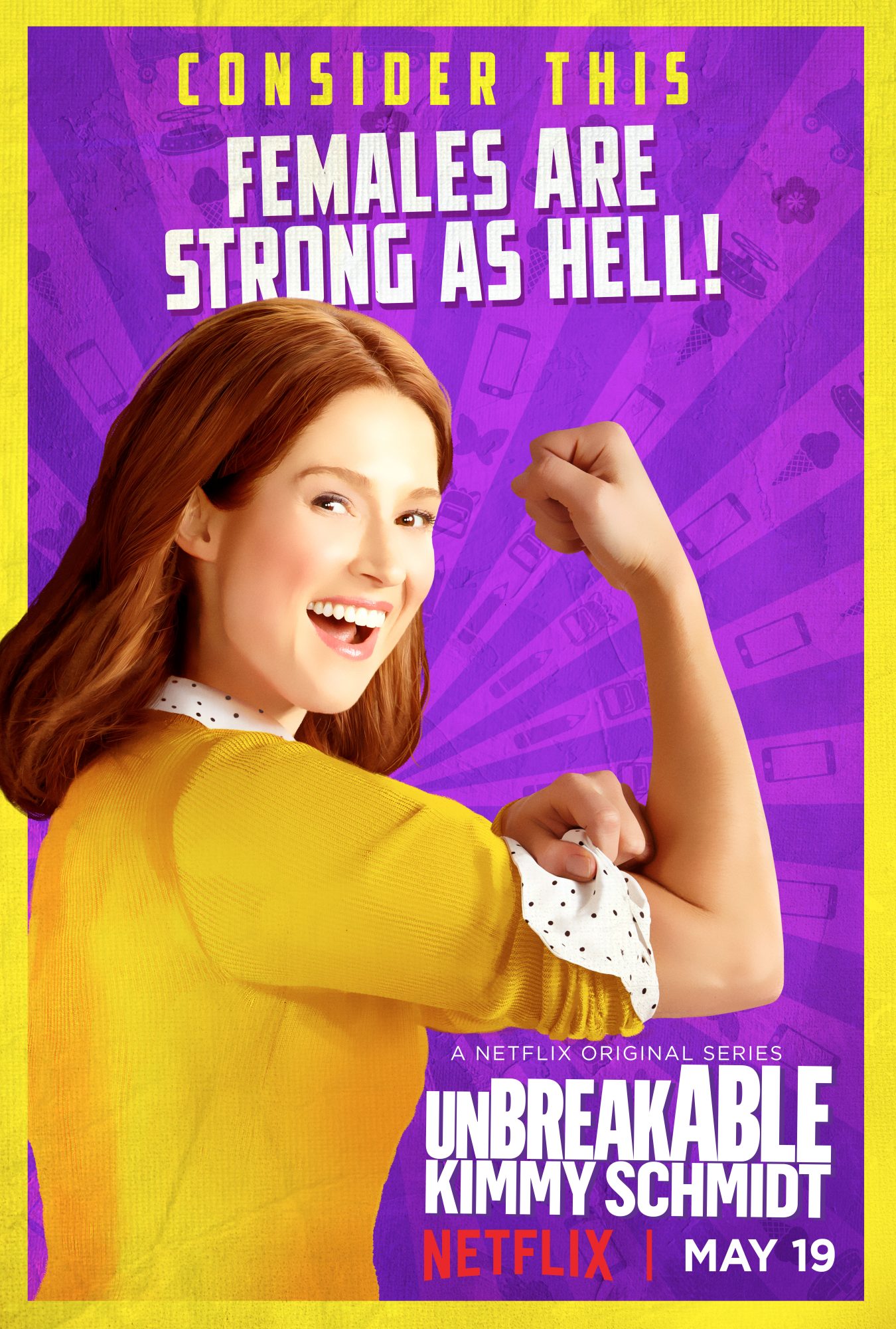These "Kimmy Schmidt" Season 3 election posters are the best thing you
