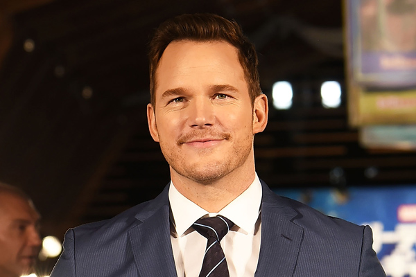 Chris Pratt's reason for bringing his family on the 