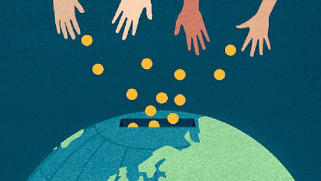 earth donations