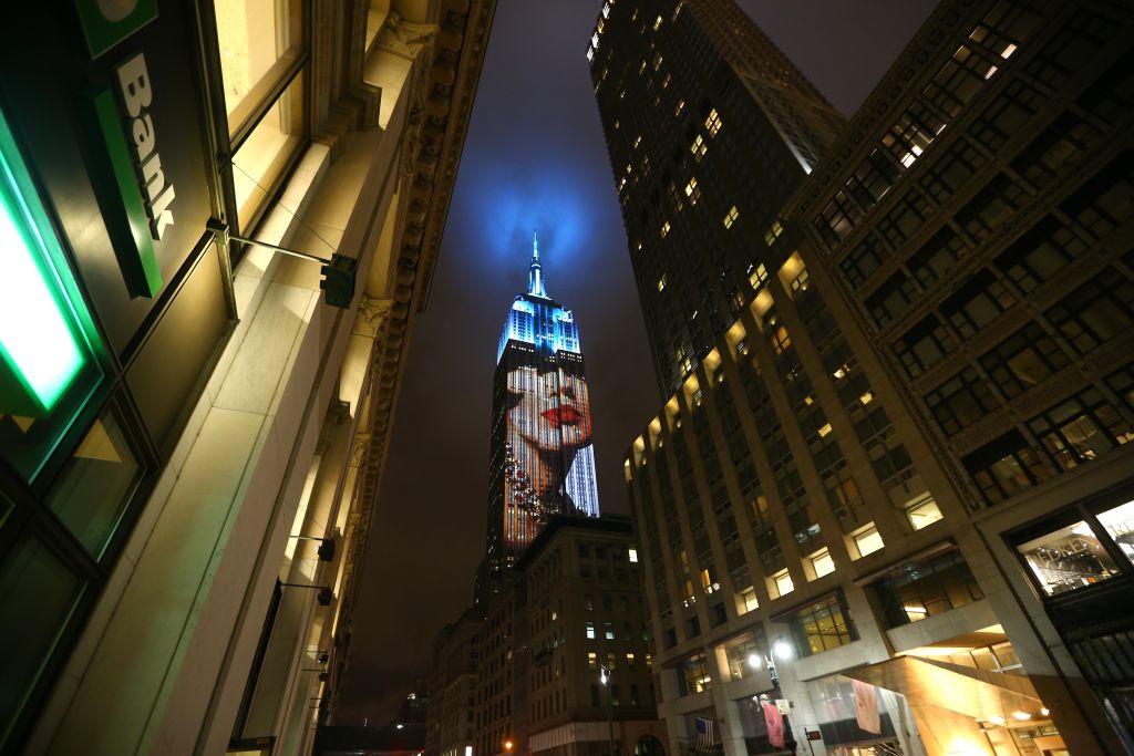 These are the celebs that lit up the Empire State Building Wednesday ...