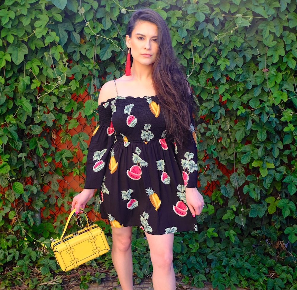 Forever 21 2024 pineapple dress