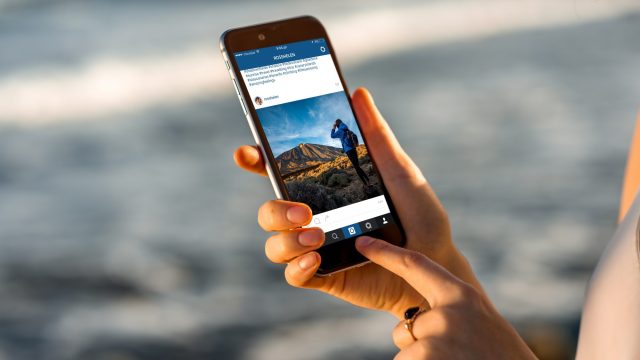 Instagram offline
