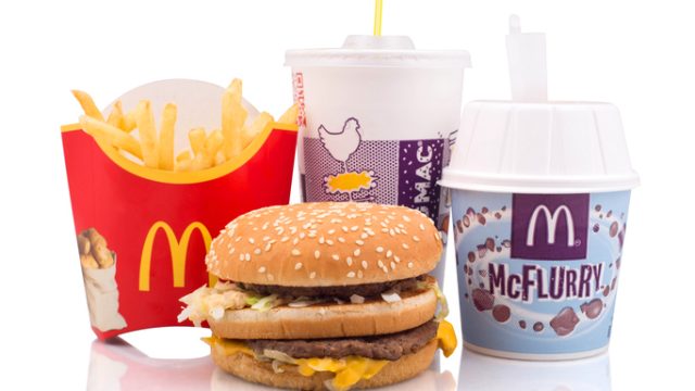 McDonald's meal