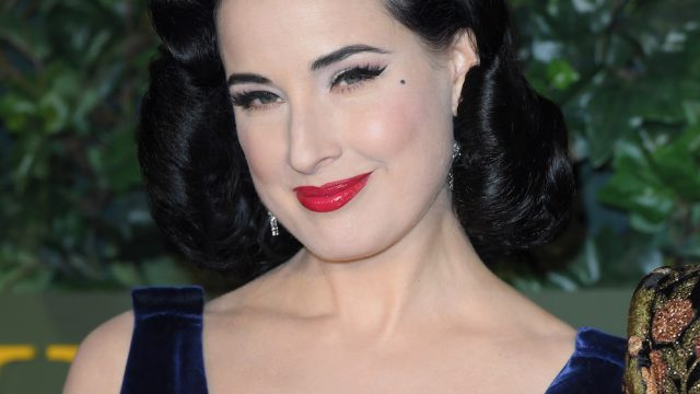Dita Von Teese on Plastic Surgery and Her Beauty Routine