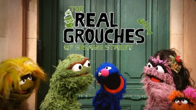 sesame street real housewives parody