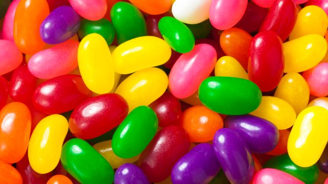 Pile of jelly beans