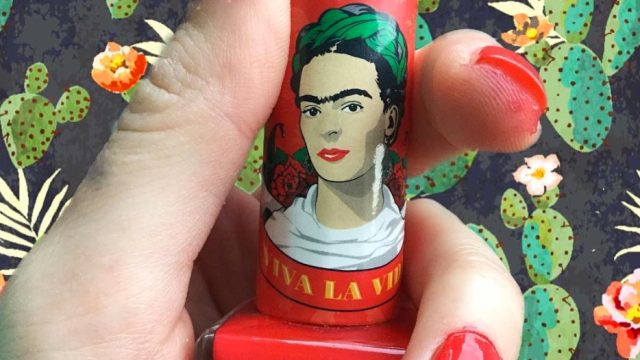 frida kahlo republic nail