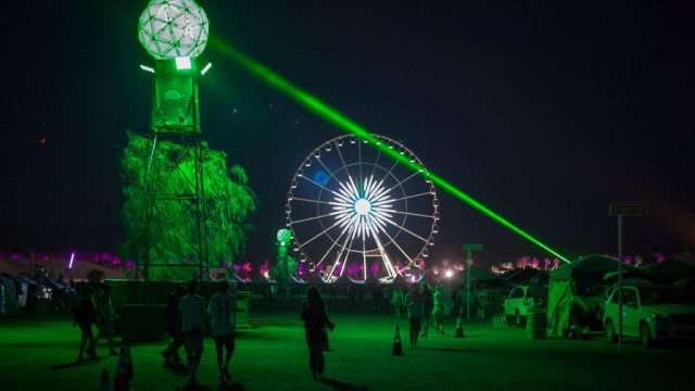 A General View Of 2017 Coachella Valley Music And Arts Festival