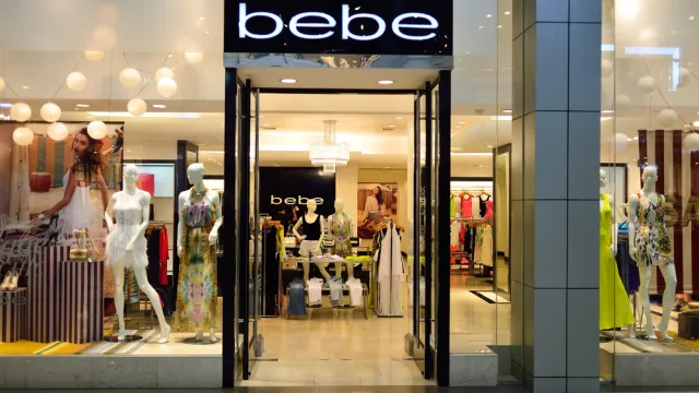 Your fave 2000s going-out dress store, Bebe, has announced it's