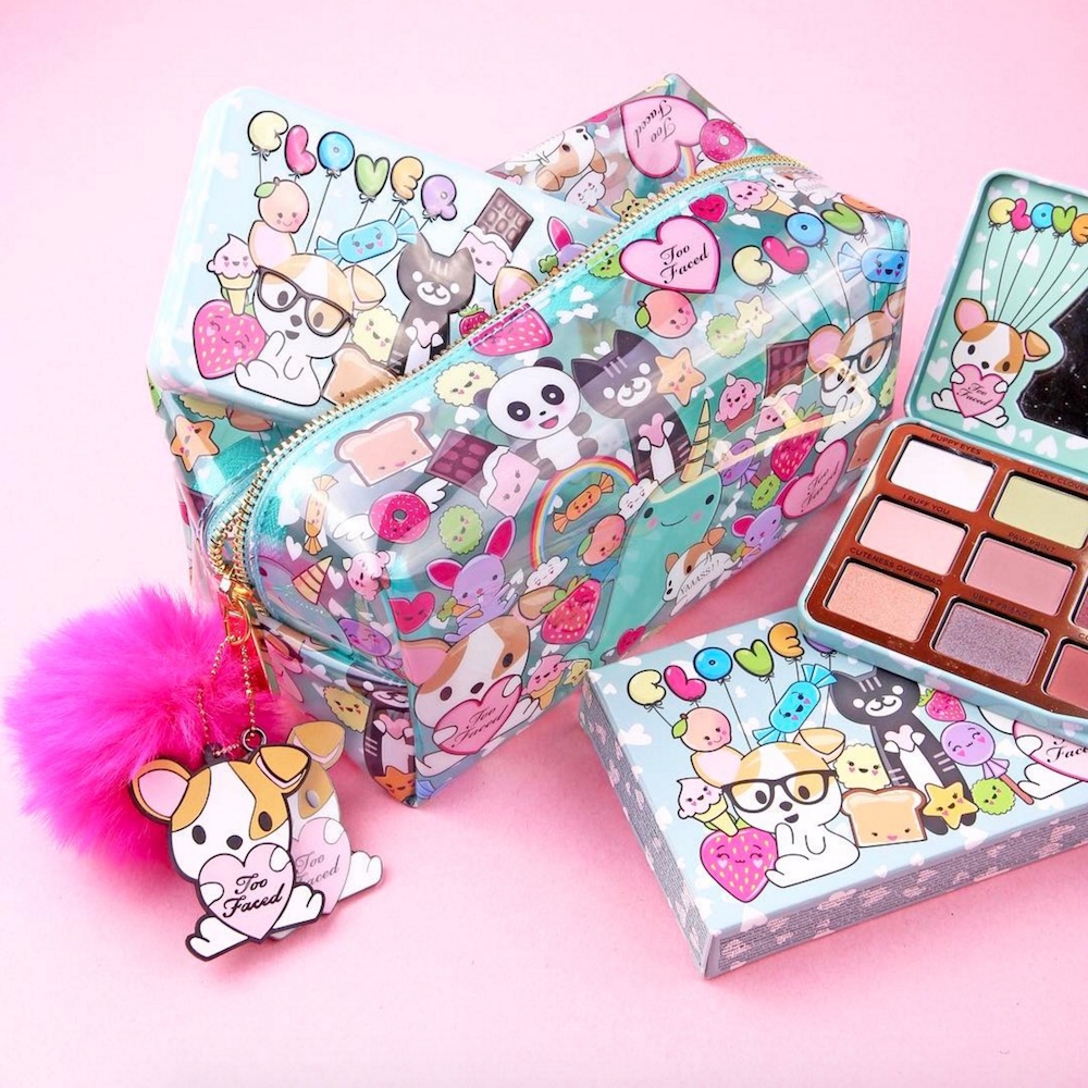 Too Faced's adorable animal-inspired makeup bag will make you swoon ...