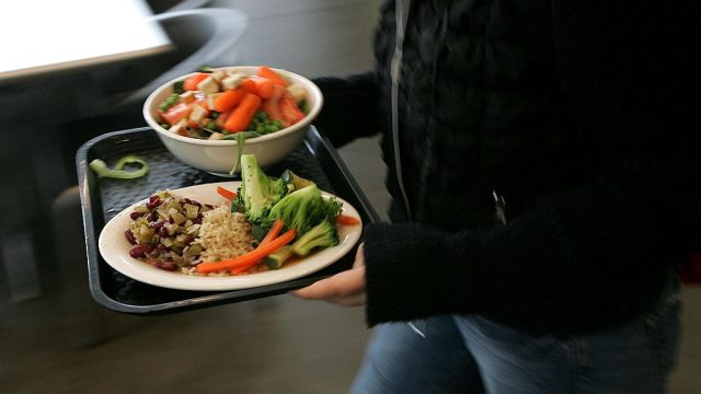 UC Berkeley Unveils Nation's First Organic Food Service