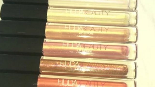 Huda Beauty lip strobe