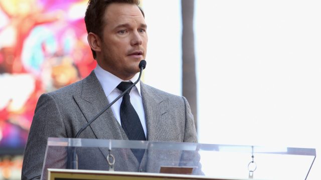 Picture of Chris Pratt Hollywood Walk of Fame Ceremony Speech