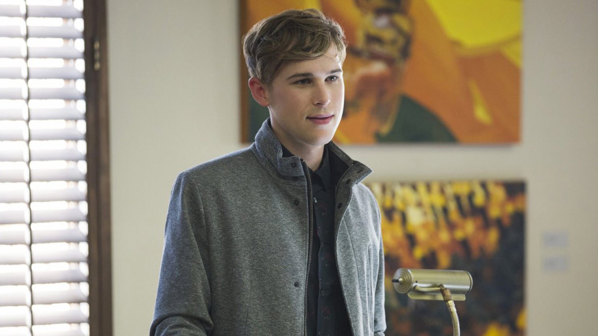 This "13 Reasons Why" star explained why he decided to be open about