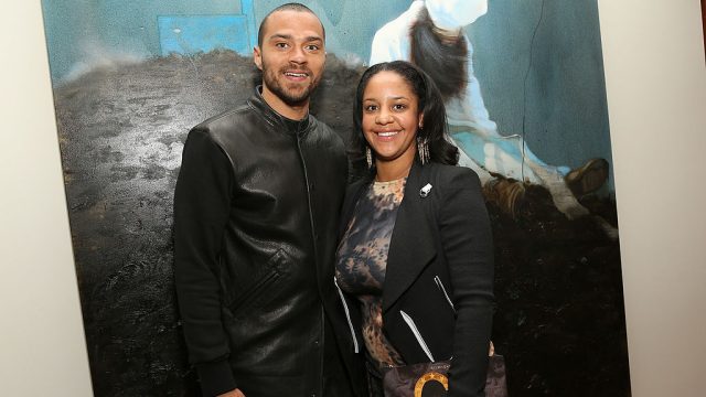 jesse williams and wife aryn drake-lee