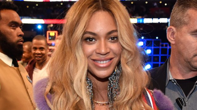 Celebrities Attend The 66th NBA All-Star Game