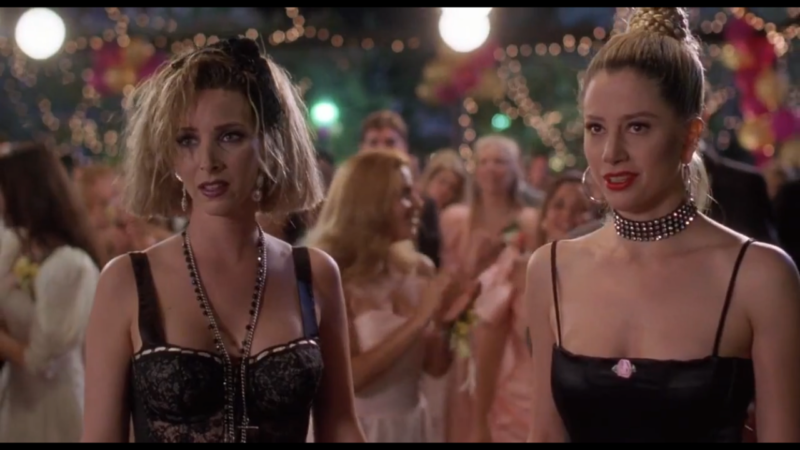 Romy and michele prom cheap dresses