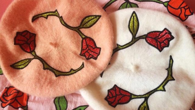 rose berets