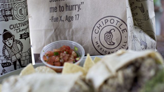 Chipotle Mexican Grill Inc. To Go Orders Ahead Of Earnings Figures
